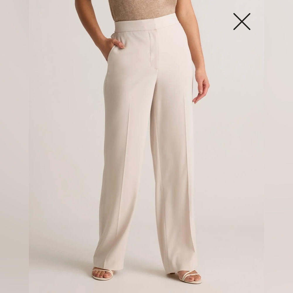 Quince Cream Women's Trousers